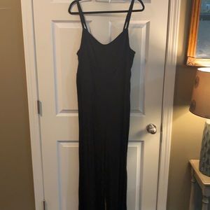 Torrid black jump suit